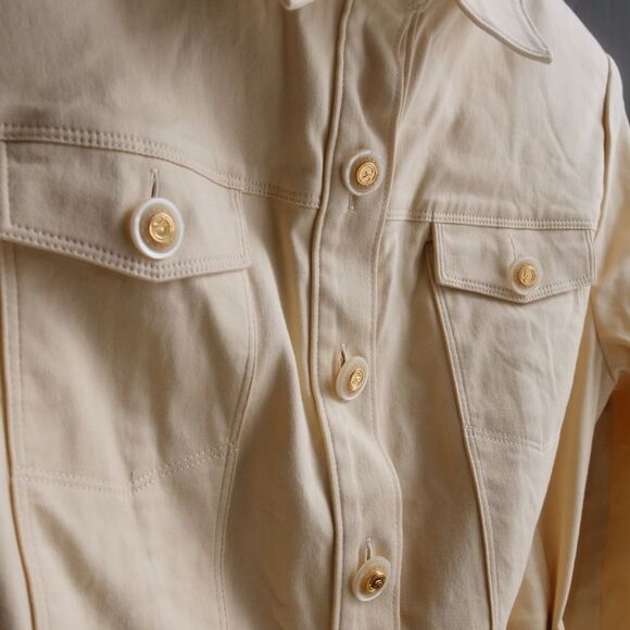 Gorgeous y2k St. John Sport Ivory Jacket - Picture 6 of 8